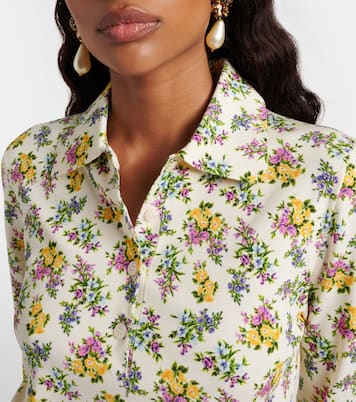 Floral polo shirt | Dolce&Gabbana