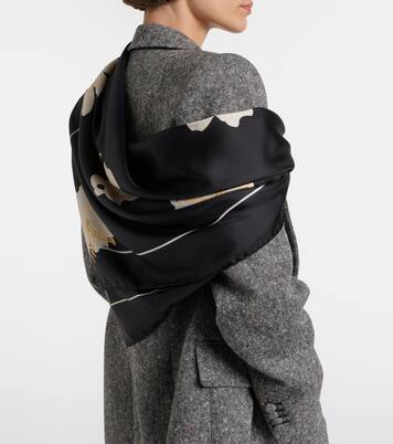 Tuch Après L'Hiver aus Seide | Valentino