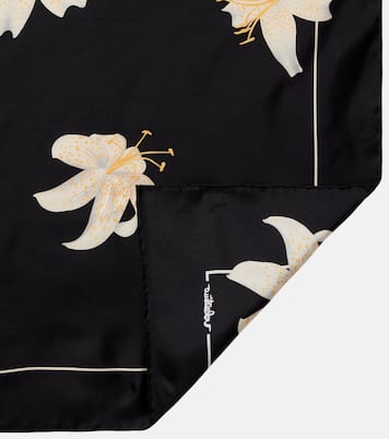 Tuch Après L'Hiver aus Seide | Valentino