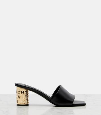 Tape 65 leather mules | Givenchy
