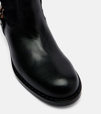 Ildra 35 leather and suede ankle boots | Isabel Marant