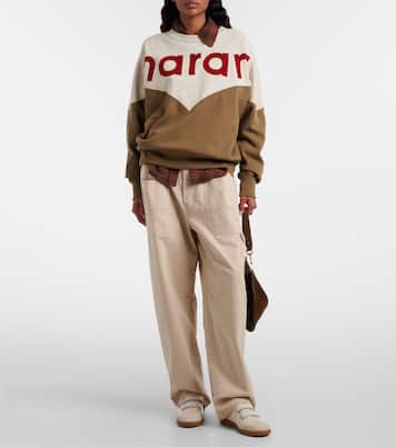 Beth leather and suede sneakers | Isabel Marant