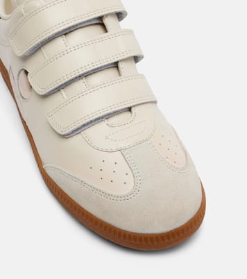 Beth leather and suede sneakers | Isabel Marant