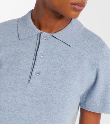 Polohemd N°198 Salamander | Extreme Cashmere