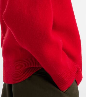 Pull à col roulé en laine et cachemire mélangé | Toteme