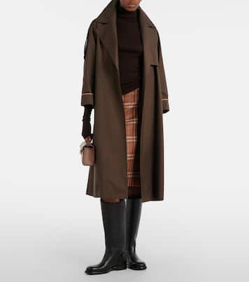 Symmetry leather top-handle bag | Savette