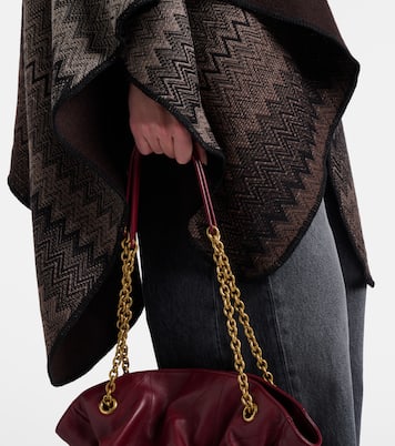 Cape Zig Zag en laine | Missoni