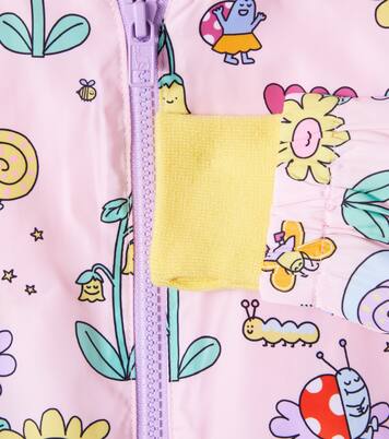 Baby Wattierte Jacke Bug House | Stella McCartney Kids