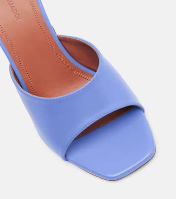 Lupita 95 leather mules | Amina Muaddi