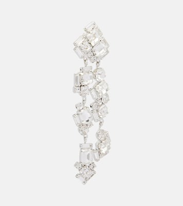 Crystal-embellished drop earrings | Magda Butrym