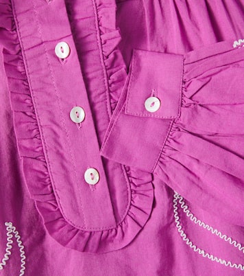 Embroidered cotton dress | Molo