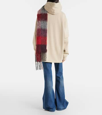 2025F distressed flared jeans | Acne Studios