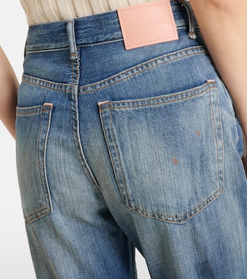 2025F distressed flared jeans | Acne Studios