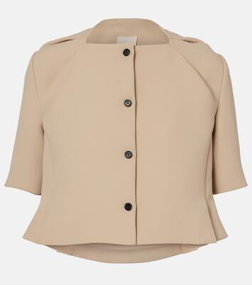 Vali crêpe top | Khaite