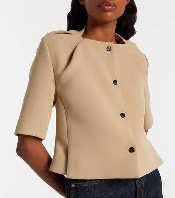 Vali crêpe top | Khaite