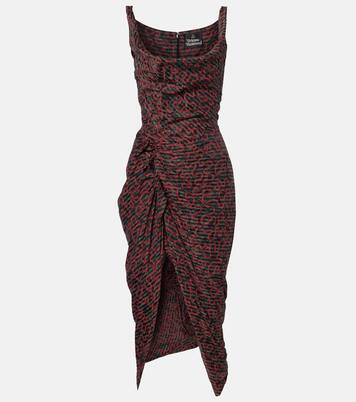 Panther printed midi dress | Vivienne Westwood