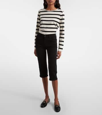 Slim Illusion capri jeans | 7 For All Mankind