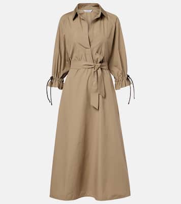 Mirto cotton midi dress | Max Mara