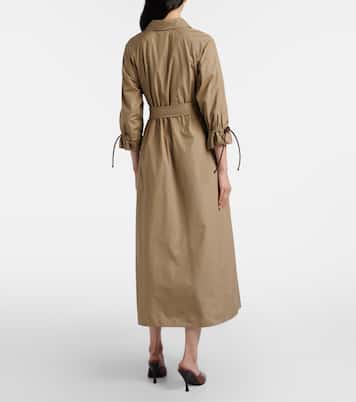 Mirto cotton midi dress | Max Mara
