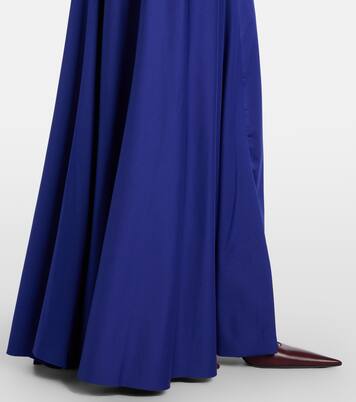 Robe longue asymétrique | Victoria Beckham