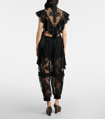 Luna lace balloon pants | Zimmermann