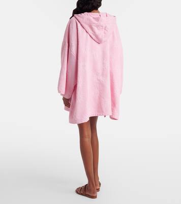 Sunny cotton terry beach cover-up | Hunza G