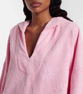 Sunny cotton terry beach cover-up | Hunza G