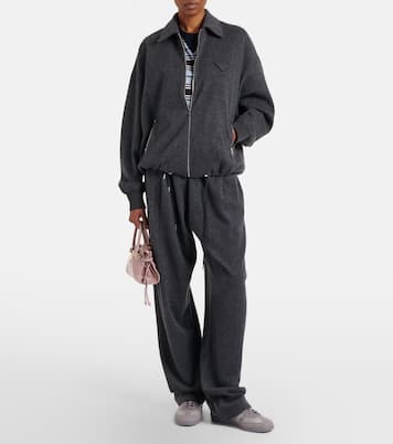 Sneakers aus Kalbshaar und Leder | Adidas