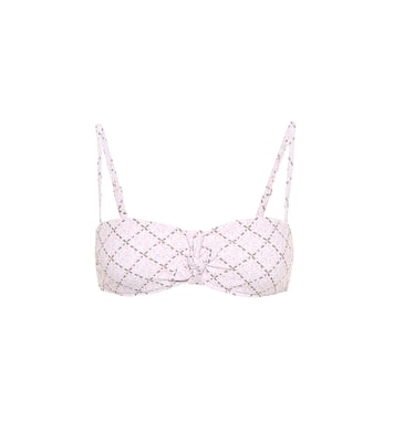 Tybee Island bikini top | Heidi Klein