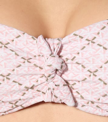 Tybee Island bikini top | Heidi Klein