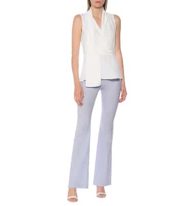 Blusa Koral in misto seta | Altuzarra