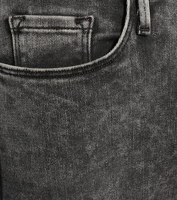 Jeans rectos Le Sylvie de tiro alto | Frame