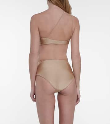 Bound high-rise bikini bottoms | Jade Swim