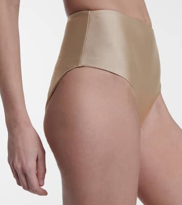Bound high-rise bikini bottoms | Jade Swim