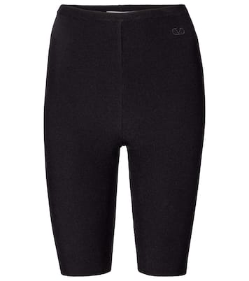 Valentino shorts ciclistas de punto | Valentino