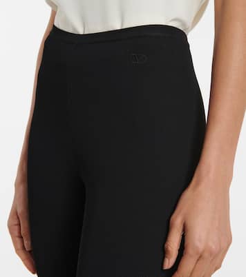 Valentino shorts ciclistas de punto | Valentino