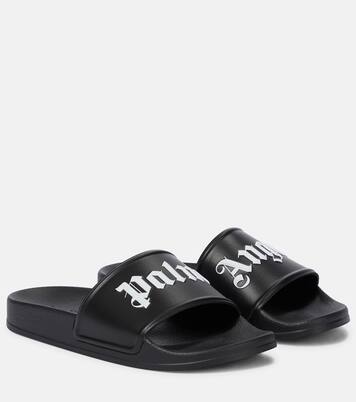 Pantoletten mit Logo | Palm Angels