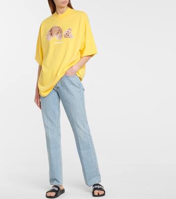Pantoletten mit Logo | Palm Angels