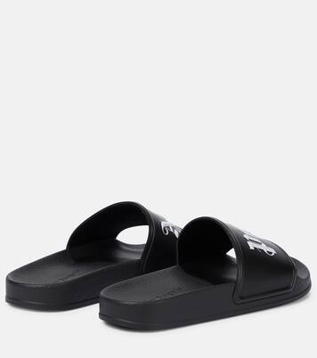 Pantoletten mit Logo | Palm Angels