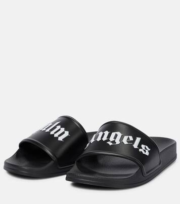 Pantoletten mit Logo | Palm Angels