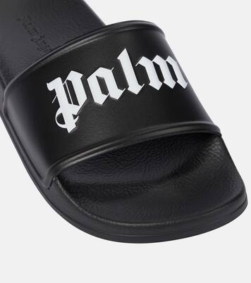 Pantoletten mit Logo | Palm Angels
