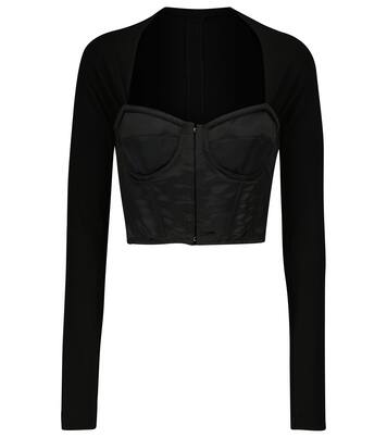 Square-neck corset top | Dolce&Gabbana