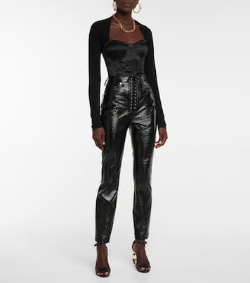 Square-neck corset top | Dolce&Gabbana
