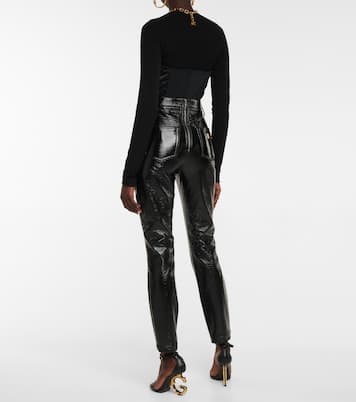 Square-neck corset top | Dolce&Gabbana