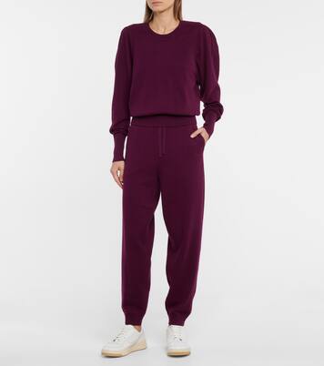 Jogginghose Kira aus Wolle und Baumwolle | Marant Etoile