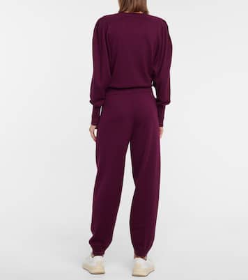 Jogginghose Kira aus Wolle und Baumwolle | Marant Etoile