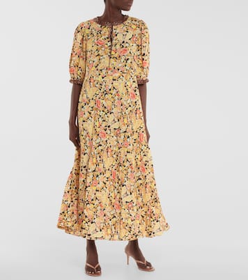 Bedrucktes Maxikleid Hanna | Rixo