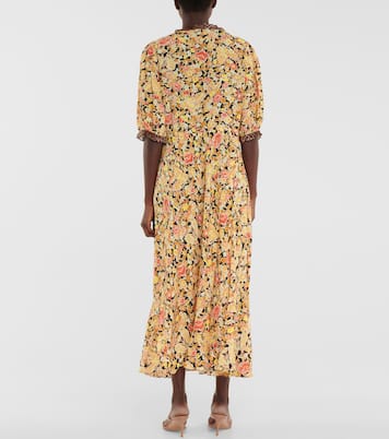 Bedrucktes Maxikleid Hanna | Rixo