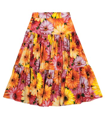Bedruckter Rock aus Baumwolle | Dolce&Gabbana Kids