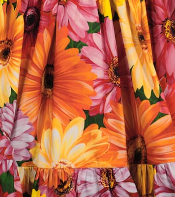 Bedruckter Rock aus Baumwolle | Dolce&Gabbana Kids